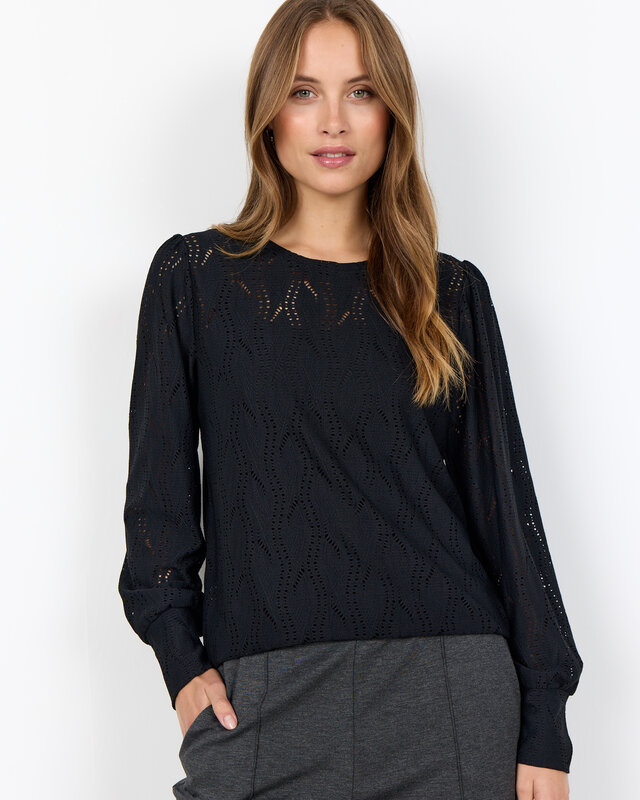Soyaconcept Bluse Athari 1 - Black