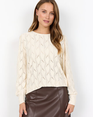 Soyaconcept Blouse Athari 1 - Cream