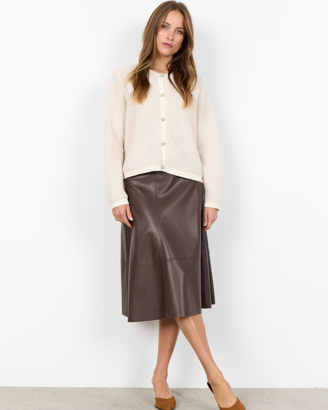 Soyaconcept Vest Onyx 10 - Cream