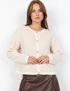 Soyaconcept Cardigan Onyx 10 - Cream