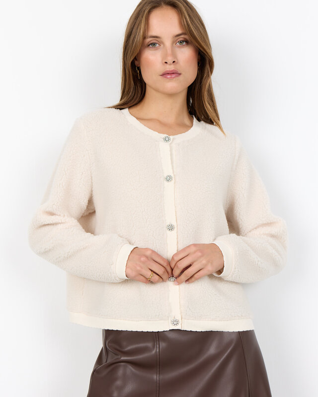 Soyaconcept Cardigan Onyx 10 - Cream