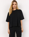 Soyaconcept T-Shirt Andine 2 - Black