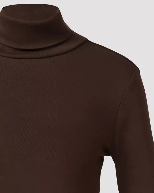 S. Oliver Katoenen Col Trui - Brown