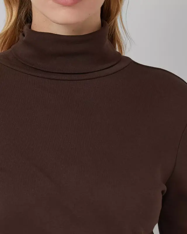 S. Oliver Rollkragen Pullover - Brown