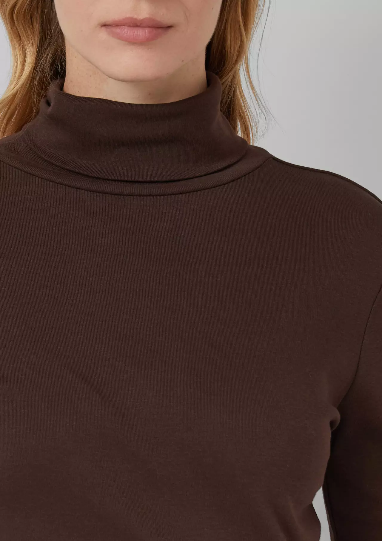 S. Oliver Turtleneck Jumper - Brown