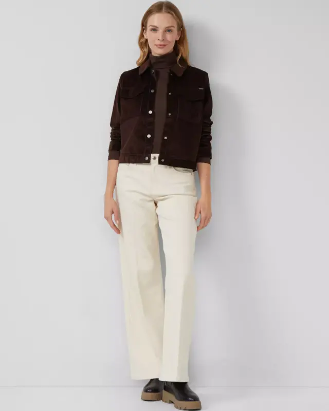 S. Oliver Rollkragen Pullover - Brown