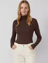 S. Oliver Rollkragen Pullover - Brown