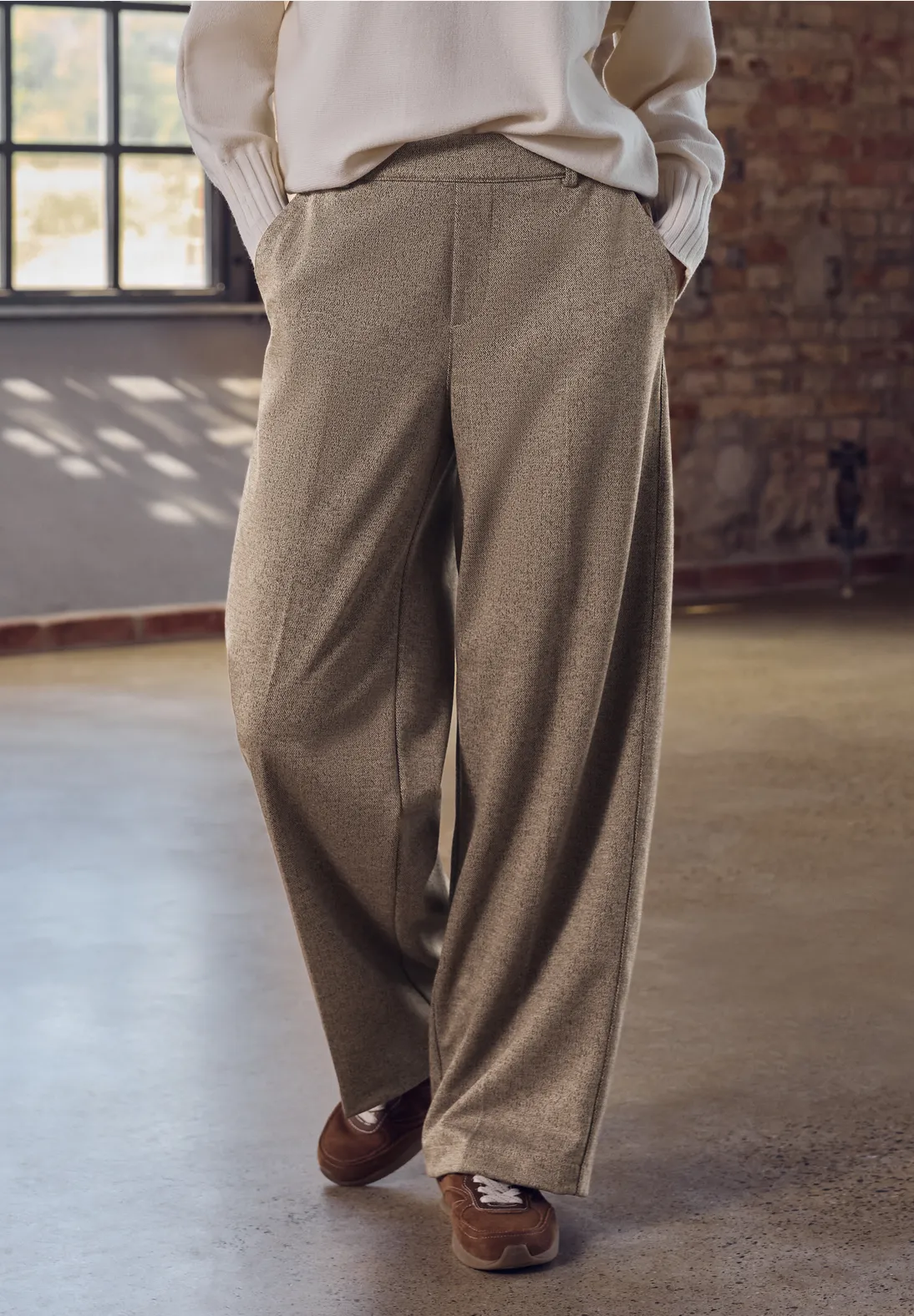 パンツ YOKE 19SS 1TUCK WIDE TROUSERS 値下げ yoke 1TUCK WIDE