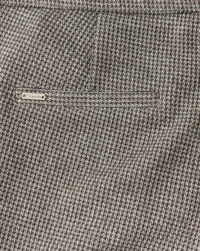 Street One Loose Fit Pants Bonny - Darkest Brown