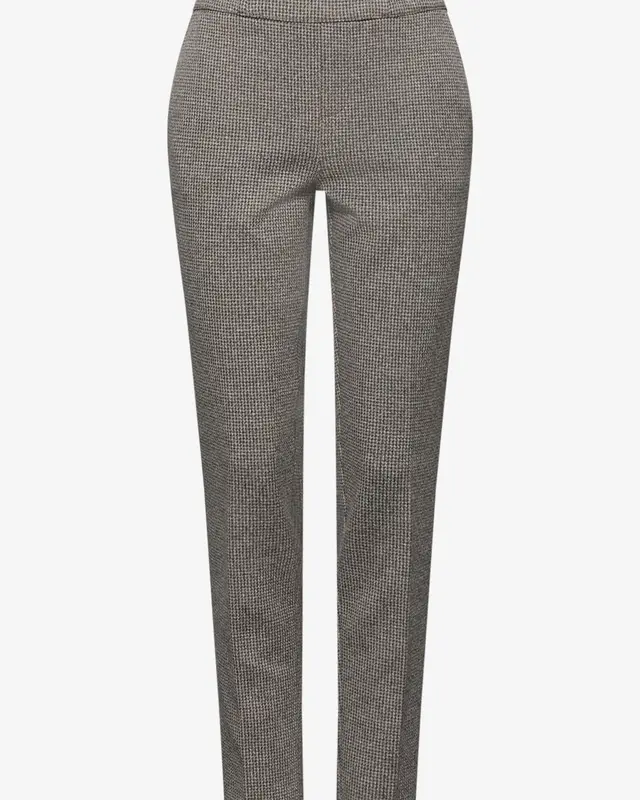 Street One Loose Fit Hose Bonny - Darkest Brown