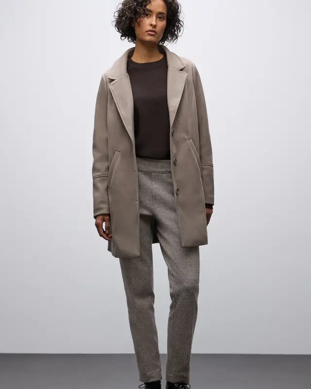 Street One Loose Fit Pants Bonny - Darkest Brown