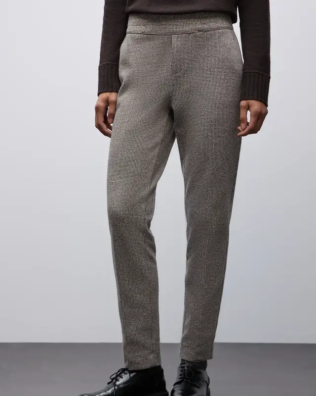 Street One Loose Fit Hose Bonny - Darkest Brown