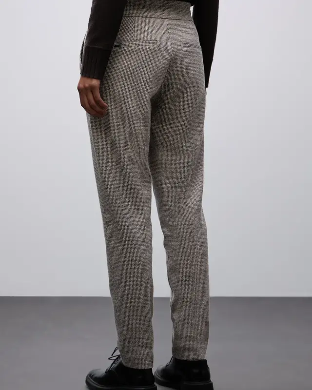 Street One Loose Fit Hose Bonny - Darkest Brown