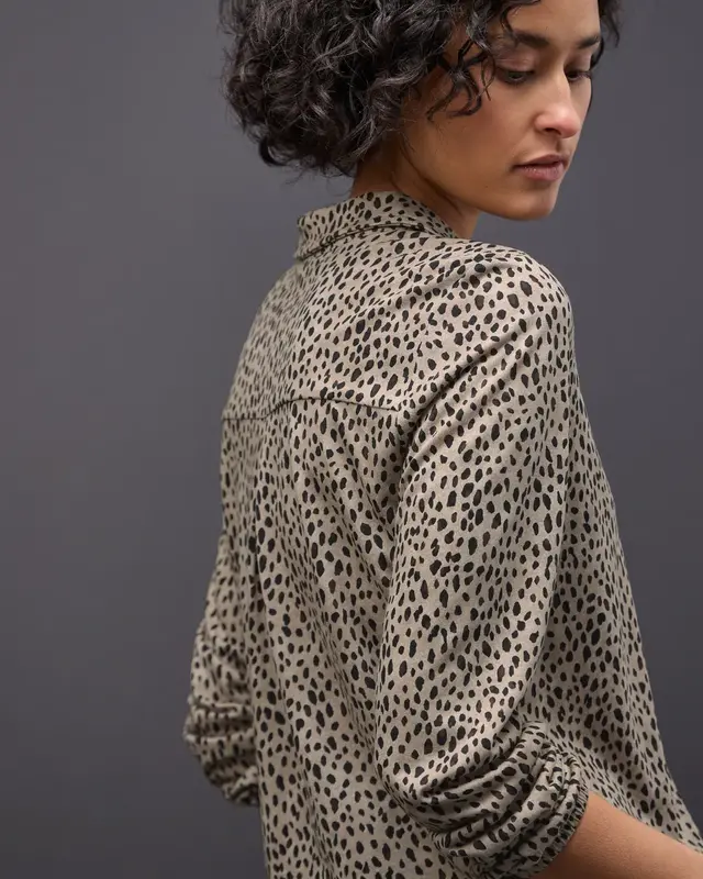 Street One Leo Shirt - Sanded Beige