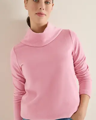 Cecil Cord Shirt mit großem Kragen - Blossom Corduroy