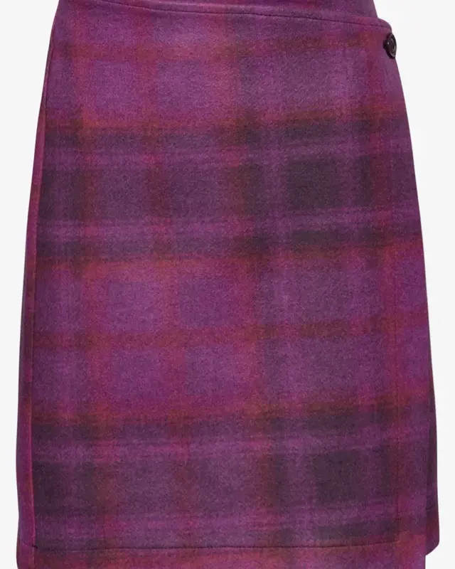 Street One Studio Rok in Wikkel Look - Royal Plum