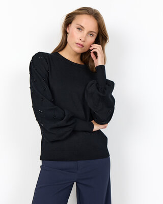 Soyaconcept Trui Dollie 802 - Black