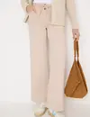 Cecil Wide Leg Jeans Neele - Eggshell White