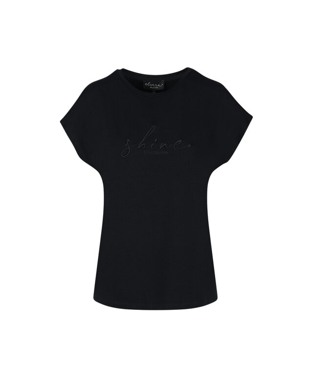 Elvira Collections T-Shirt Whisper - Black