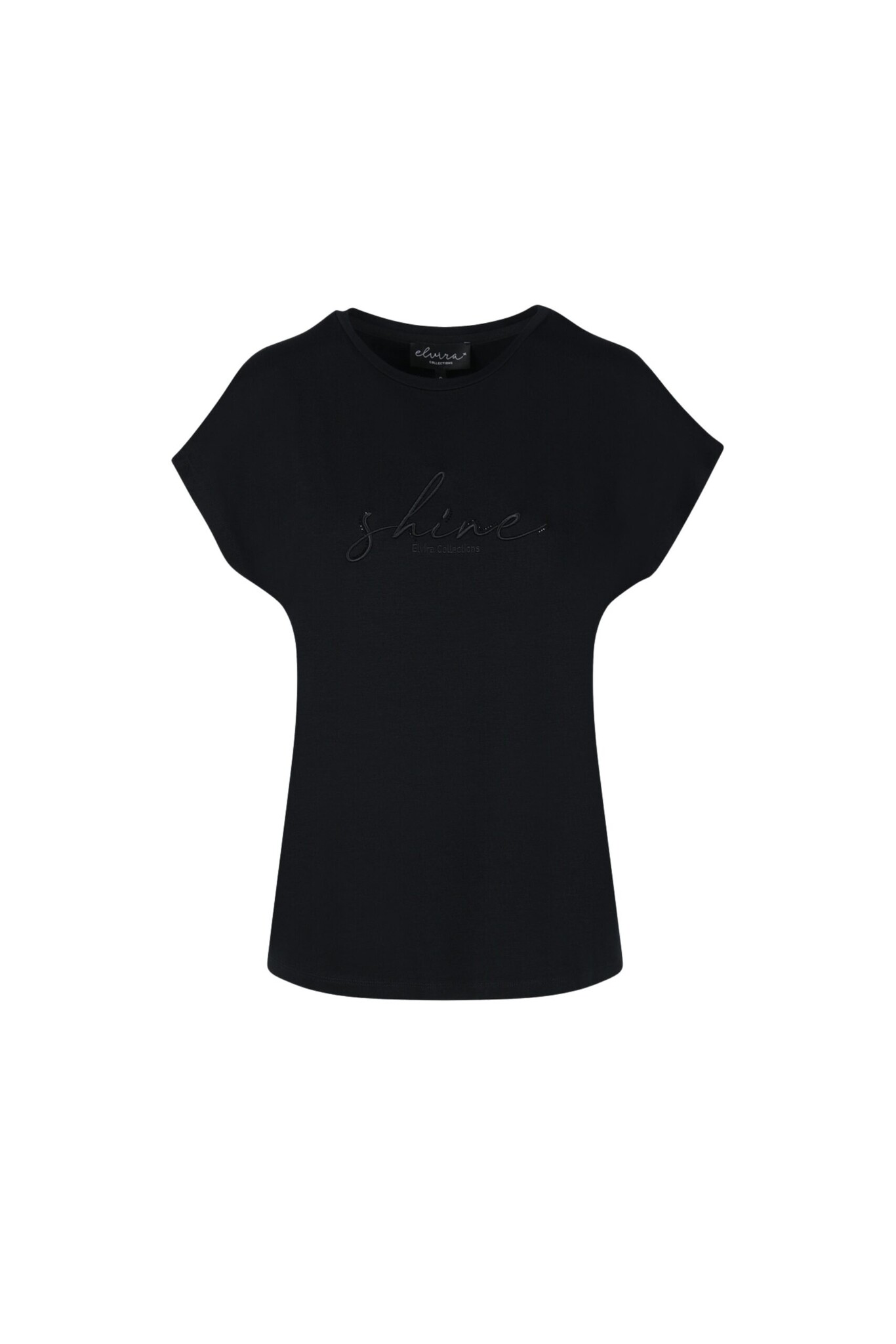 Elvira Collections T-Shirt Whisper - Black