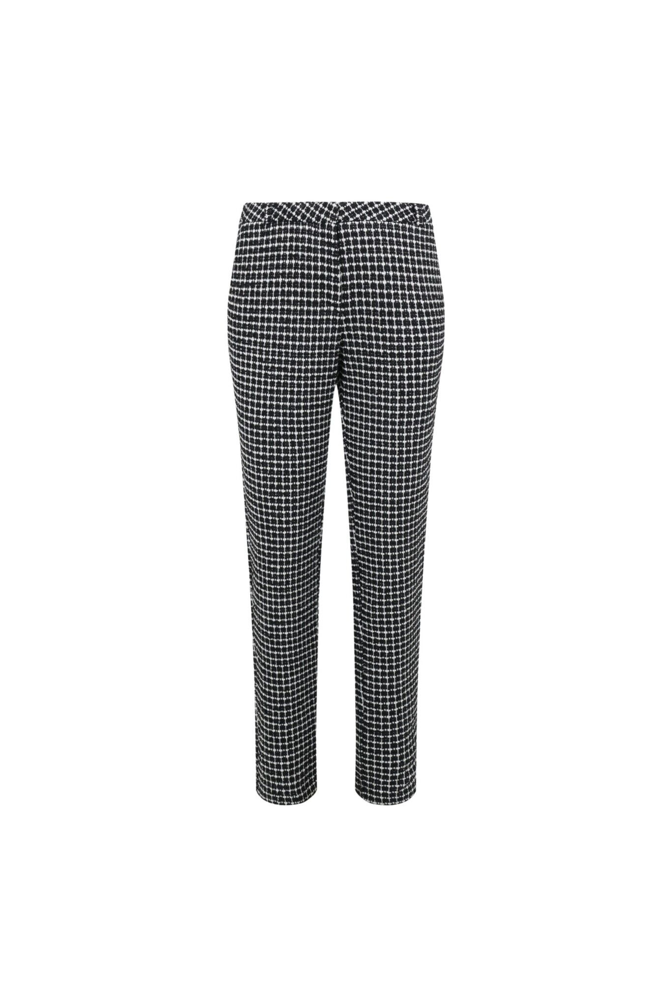 Elvira Collections Broek Blake - Black Bouclé