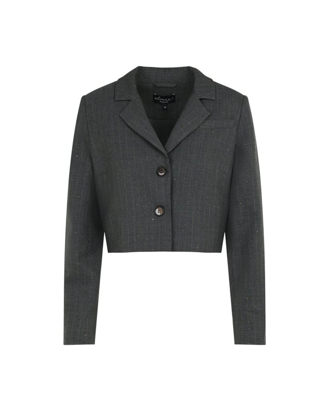 Elvira Collections Blazer Maxime Short - Grey Bronzed