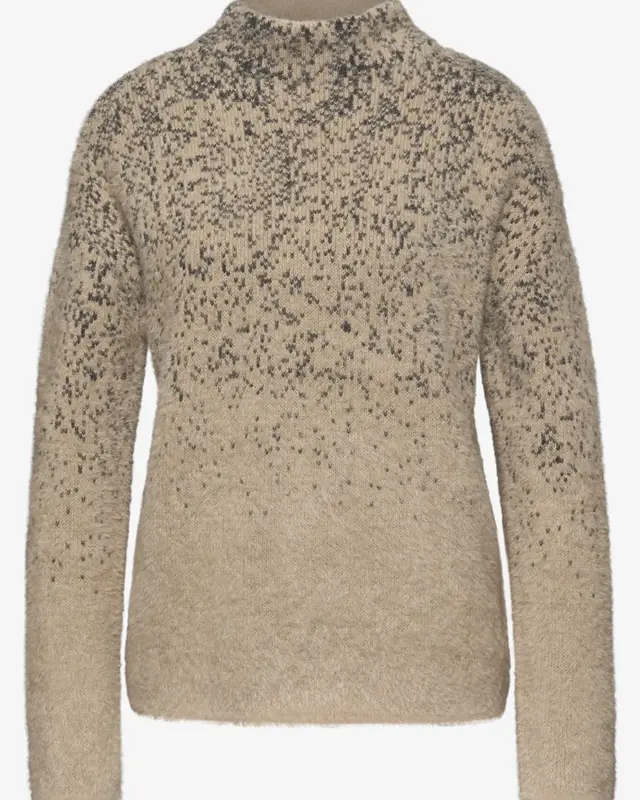 Street One Trui van Verengaren - Sanded Beige