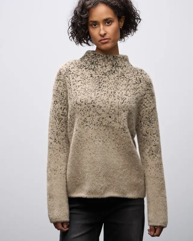 Street One Trui van Verengaren - Sanded Beige