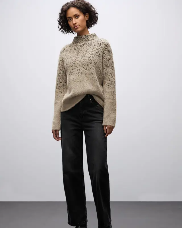 Street One Trui van Verengaren - Sanded Beige