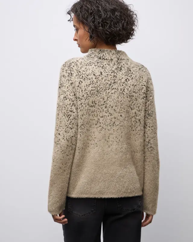 Street One Trui van Verengaren - Sanded Beige