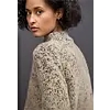 Federgarn Jacquard Pullover - Sanded Beige