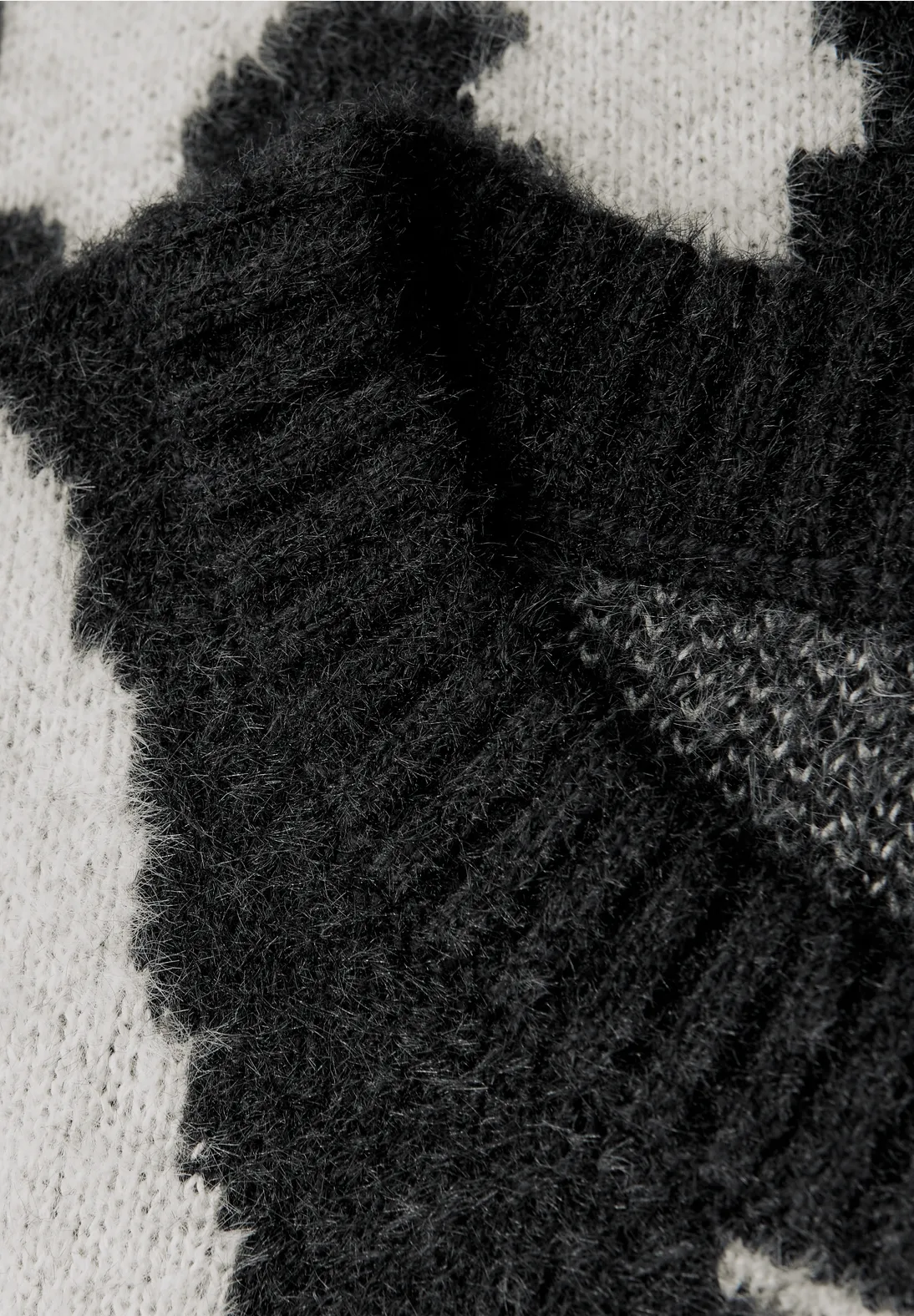 Street One Studio Kuscheliger Rundhalspullover - Black