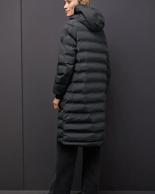 Street One Mantel mit geklebten Nähten - Obsidian Blue