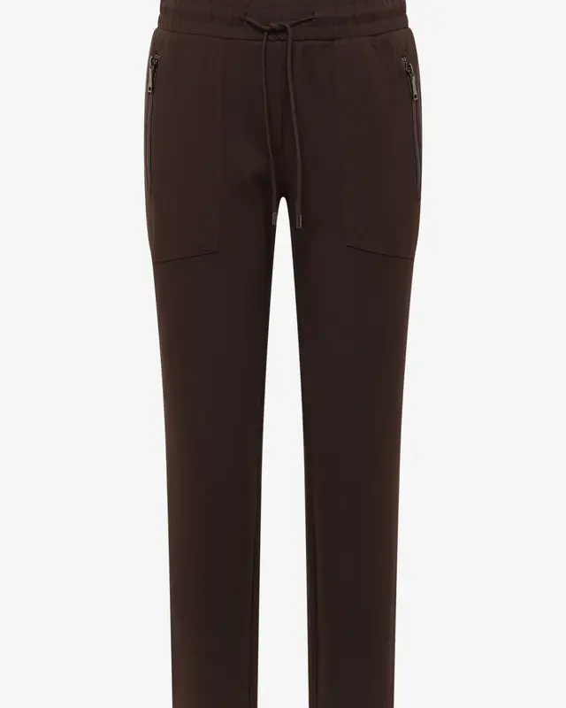 Cecil Casual Fit Hose - Tartufo Brown