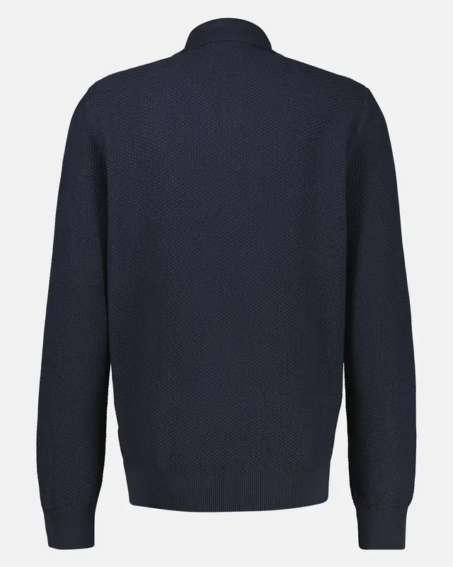 Lerros Strick Poloshirt - Classic Navy