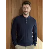 Knitted Poloshirt - Classic Navy