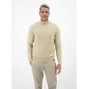Rollkragen Pullover - Tender Beige Melange