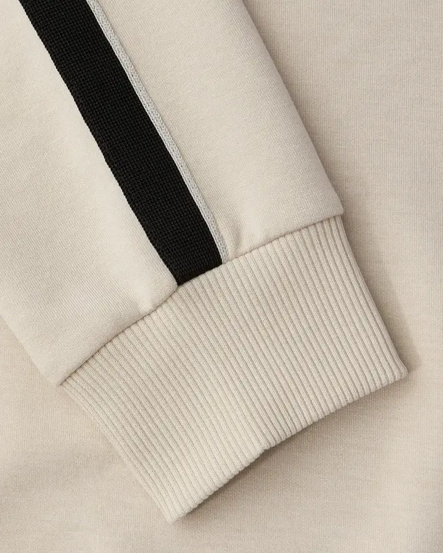 Street One Studio Shirt mit Akzentstreifen - Soft Fawn Beige