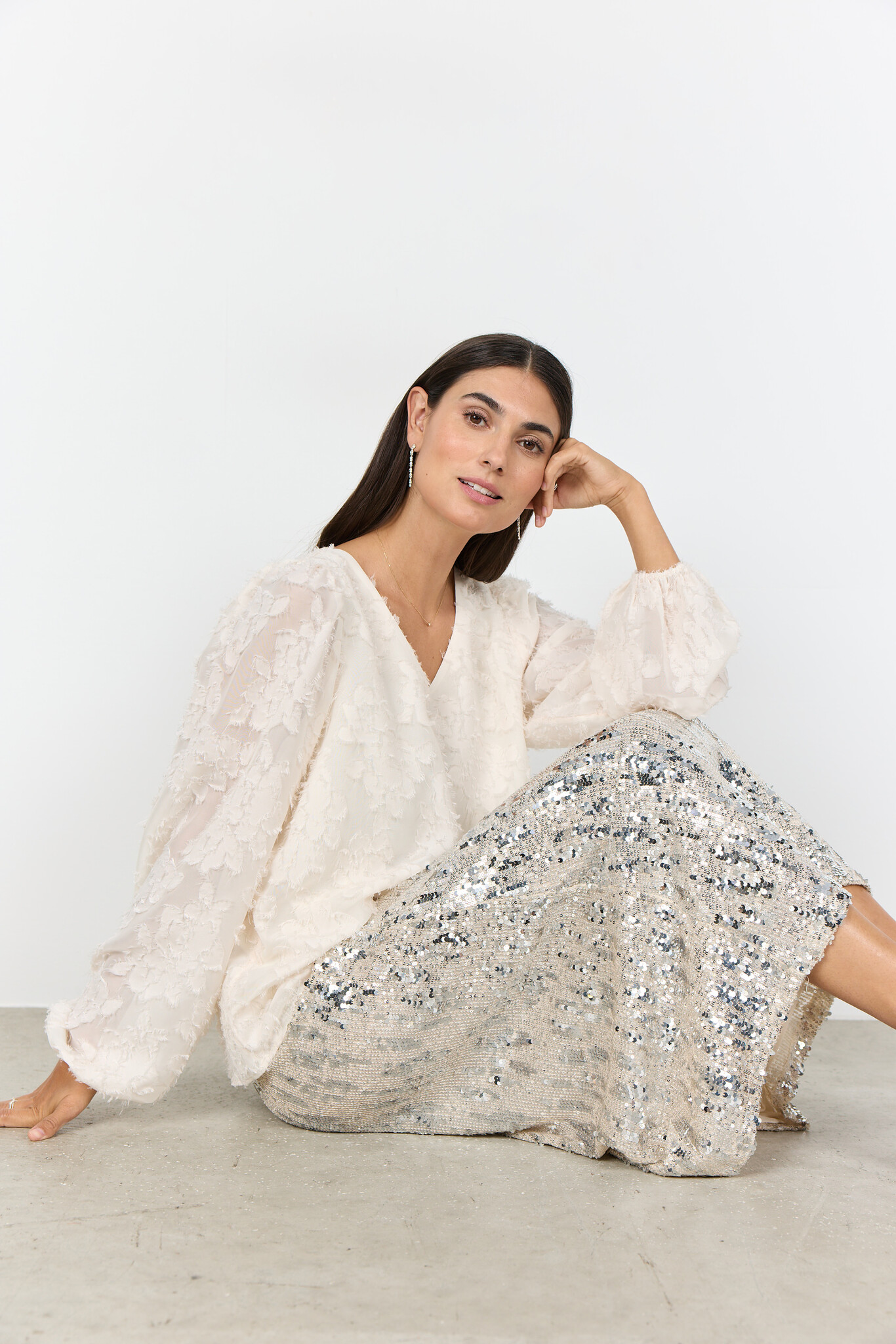 Soyaconcept Bluse Althea 2 - Cream