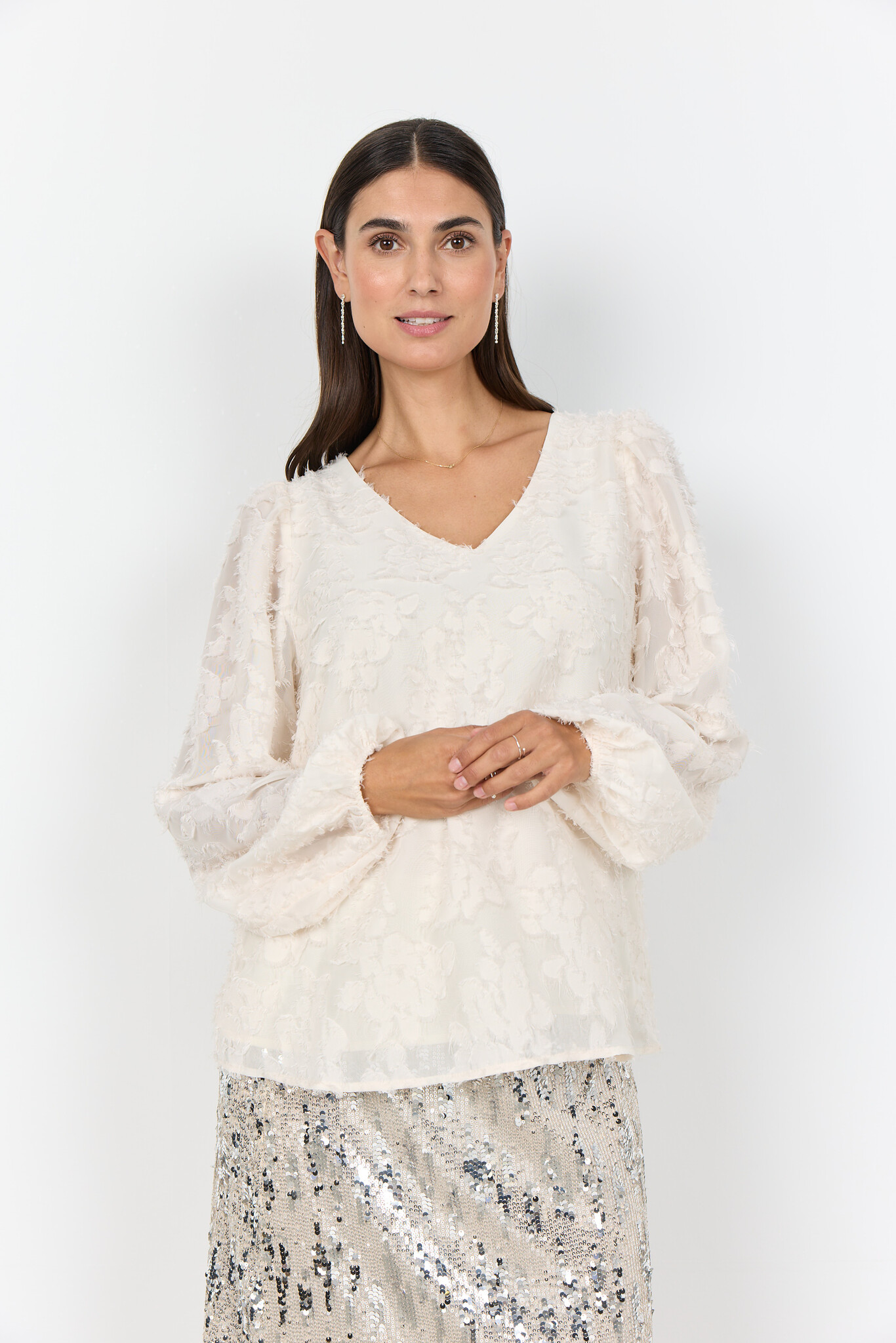Soyaconcept Bluse Althea 2 - Cream