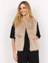 Soyaconcept Waistcoat Naida 3 - Cream