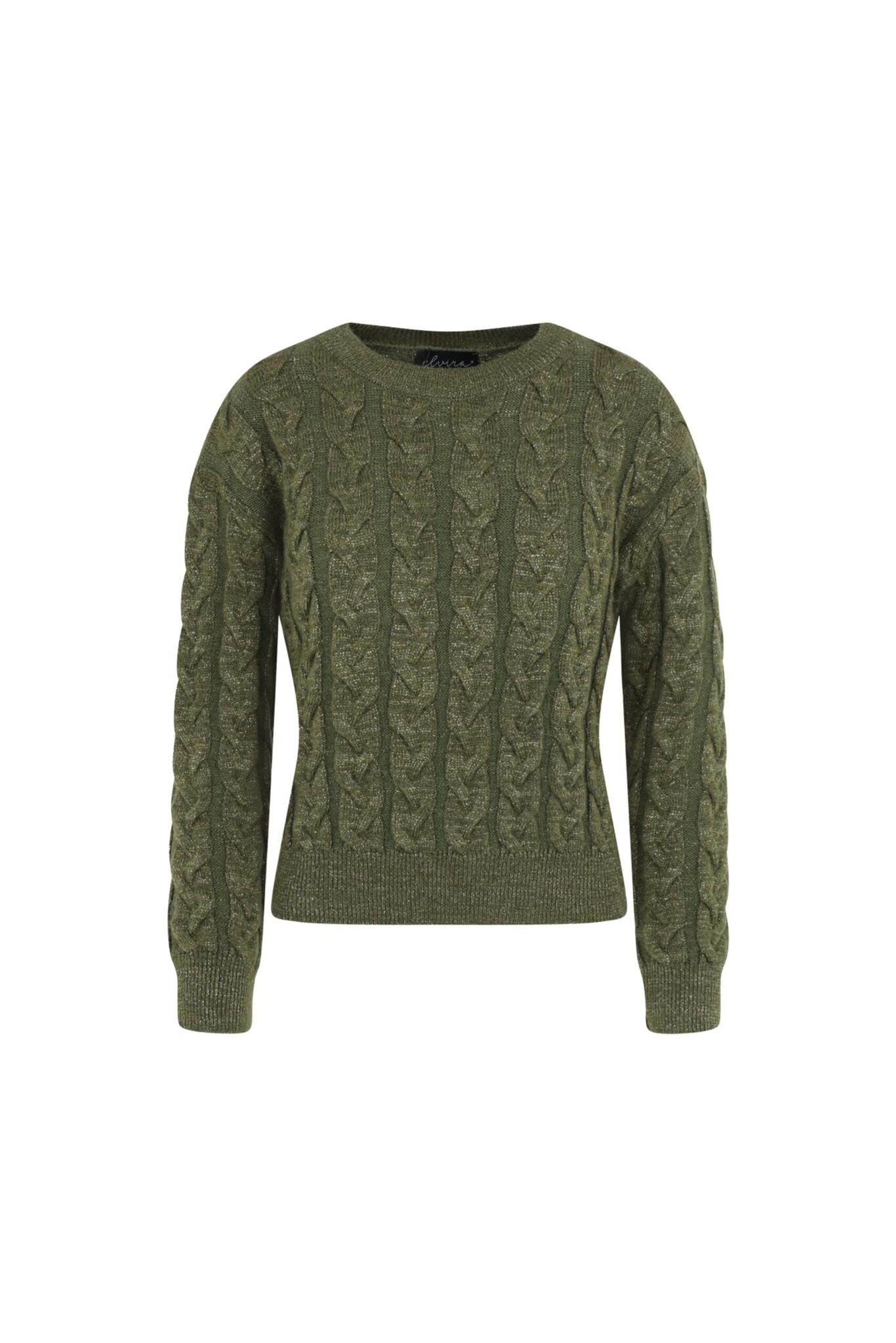Elvira Collections Jumper Jill - Dark Green