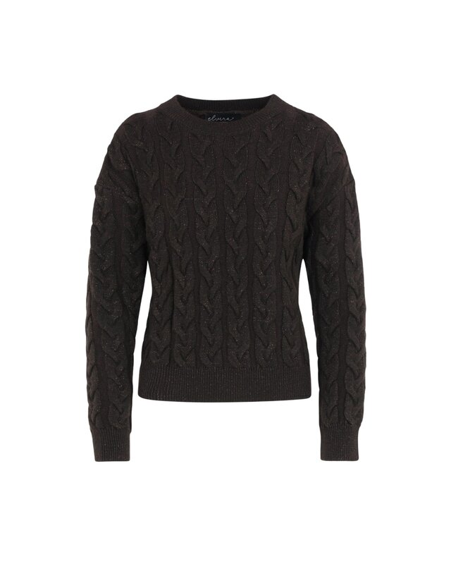 Elvira Collections Pullover Jill - Dark Chocolate