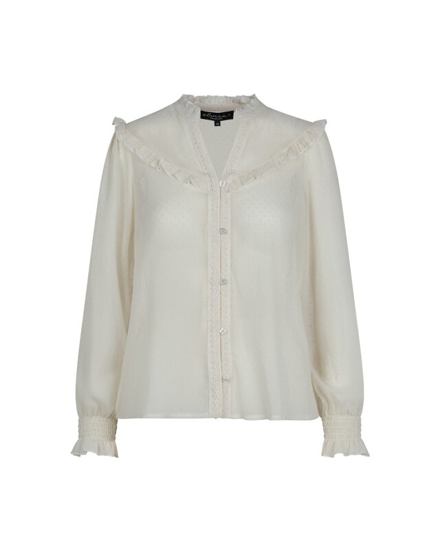 Elvira Collections Bluse Jolene - Ecru