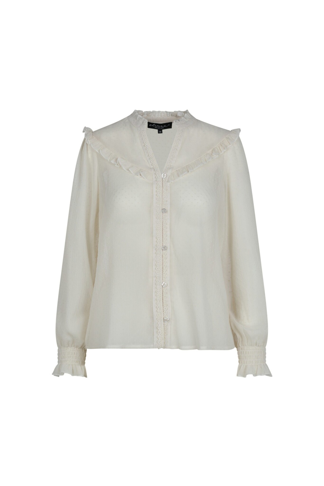 Elvira Collections Blouse Jolene - Ecru