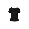 T-Shirt Lelie - Black Sparkle
