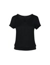 Elvira Collections T-Shirt Lelie - Black Sparkle