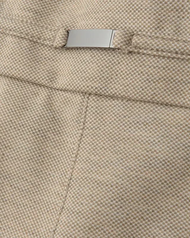 Street One Melange Hose Bonny - Sanded Beige Melange