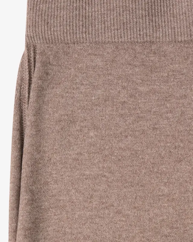 Cecil Rock mit Strukturdetails - Chocolate Mousse Melange