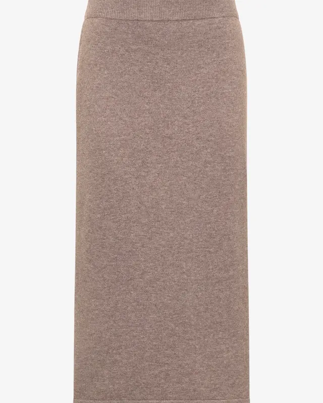 Cecil Rock mit Strukturdetails - Chocolate Mousse Melange